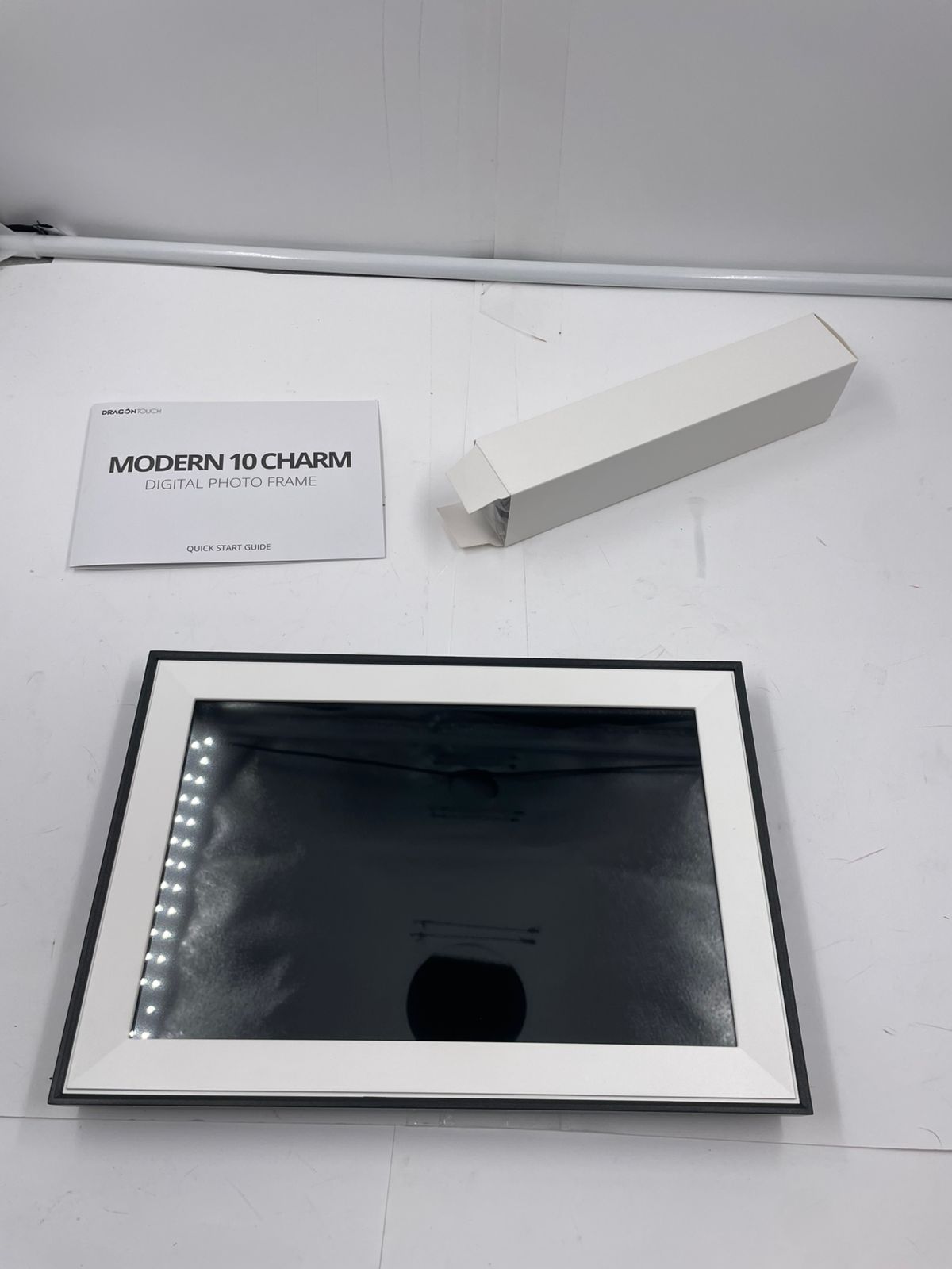 Dragon Touch - Marco de Fotos Digital WiFi de 10 Pulgadas.