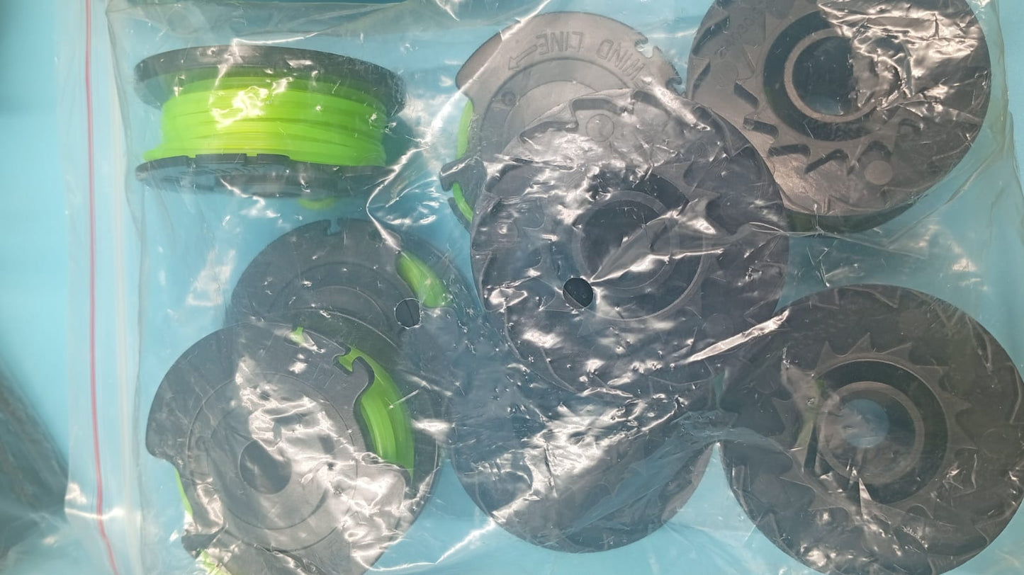 Recortadora inalámbrica de 20 V, 2 baterías 2.0 Ah, cargador rápido.