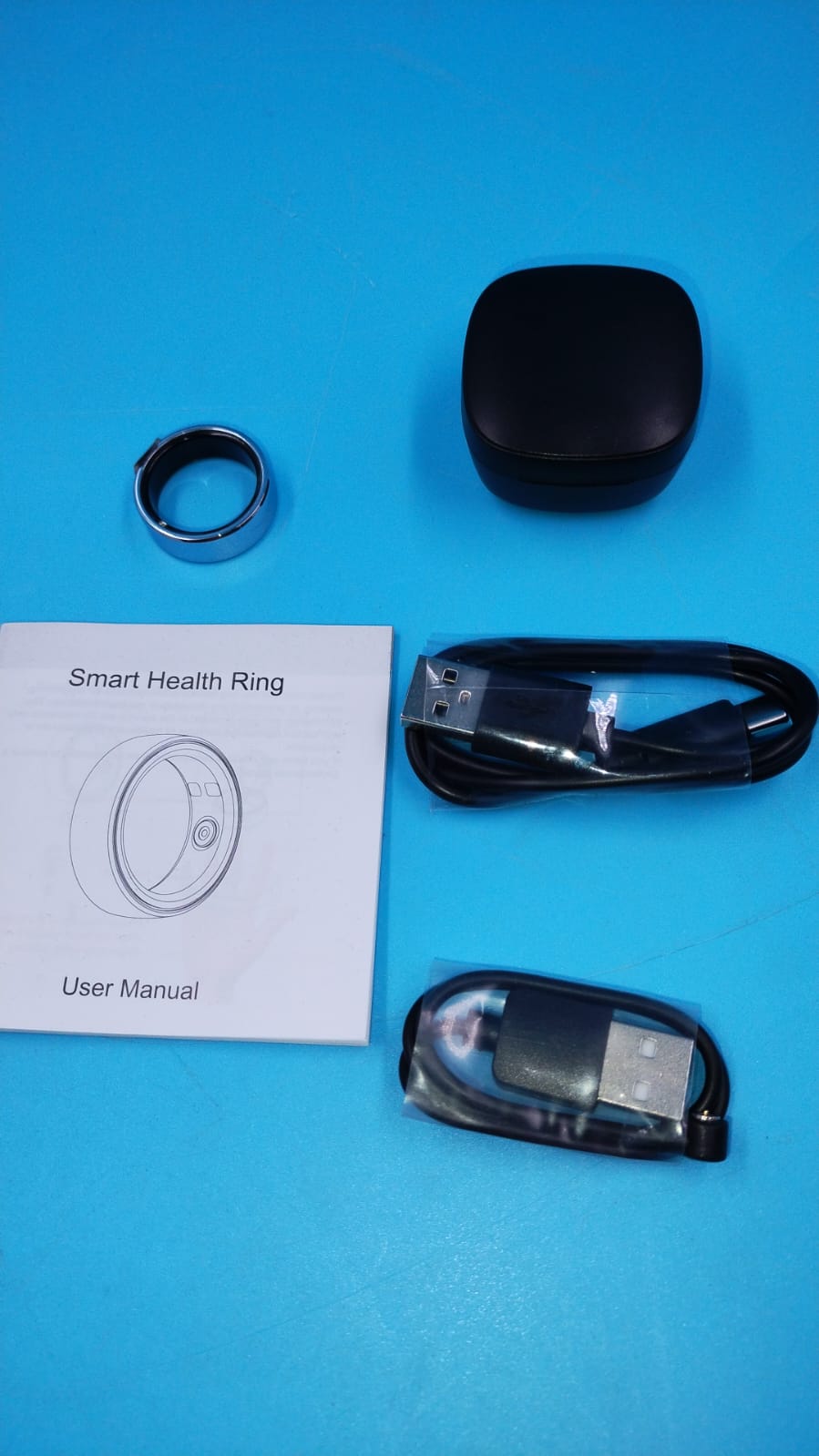 Anillo Inteligente Talla 10 Rastreador de Ejercicio