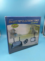 Valla inteligente para mascotas 2 collares JustPet