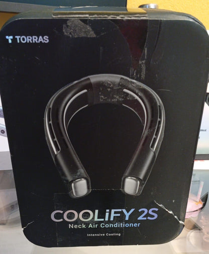 Ventilador de Cuello Portátil, Recargable.(USADO)