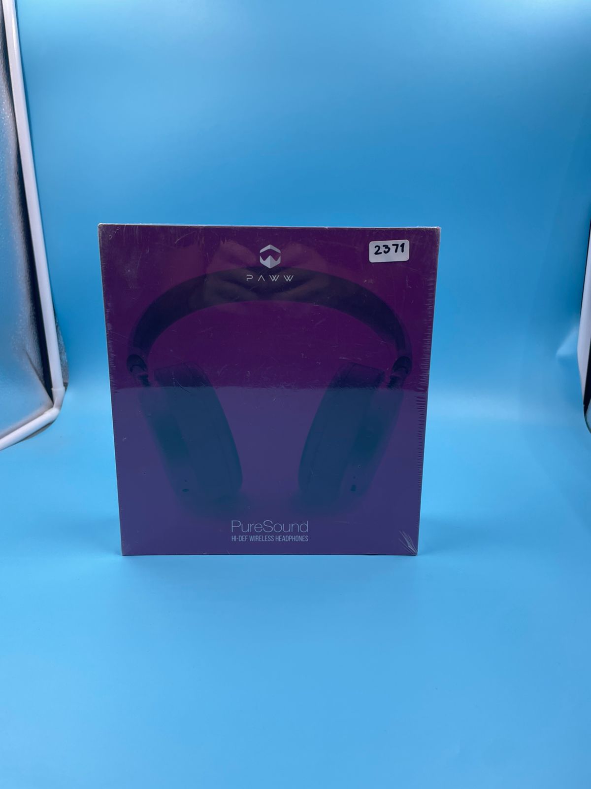 Paww PureSound - Auriculares Bluetooth de moda sobre la oreja.