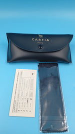Gafas de sol, Carfia, Redondas, 100% Protección UV. (USADO)
