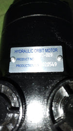 Motor Hidráulico compatible con Eaton Char-Lynn, Montaje de 4 Pernos.