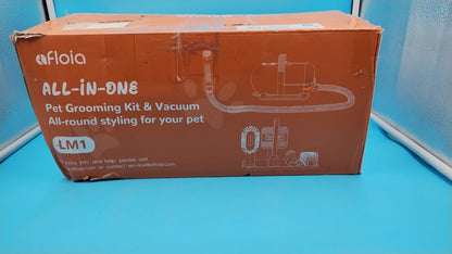 Kit Aseo Mascotas Aspiradora Grooming Afloia LM1 5 En 1