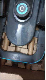 Cubii GO Aqua - Elíptica compacta silenciosa para debajo del escritorio.