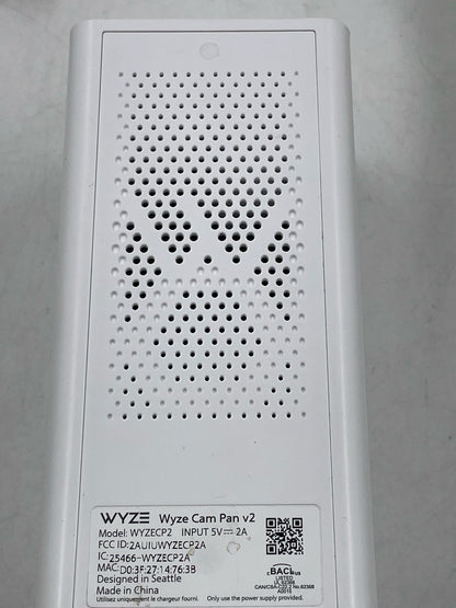 Wyze Cam Pan v2, cámara de seguridad inteligente(USADA).