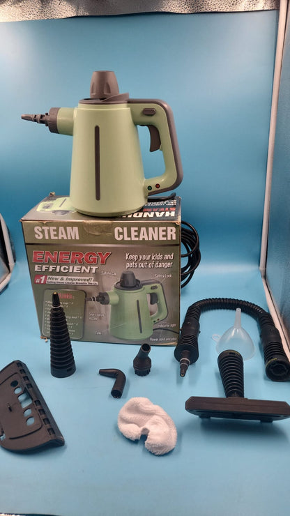 Limpiador de vapor para baño y cocina, de alta temperatura sin productos químicos