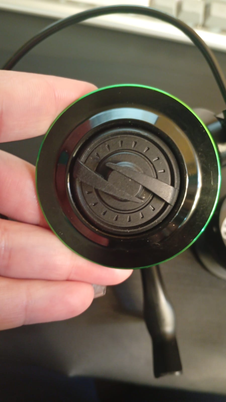 Carrete giratorio Sougayilang 13+1,  para pesca de carpas, KO- 6000.