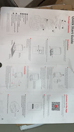 Robot Aspirador Y Trapeador Roborock QRT78 Con Base
