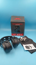 Auriculares BJKing con Bluetooth 5.4 y protección auditiva, recargables.