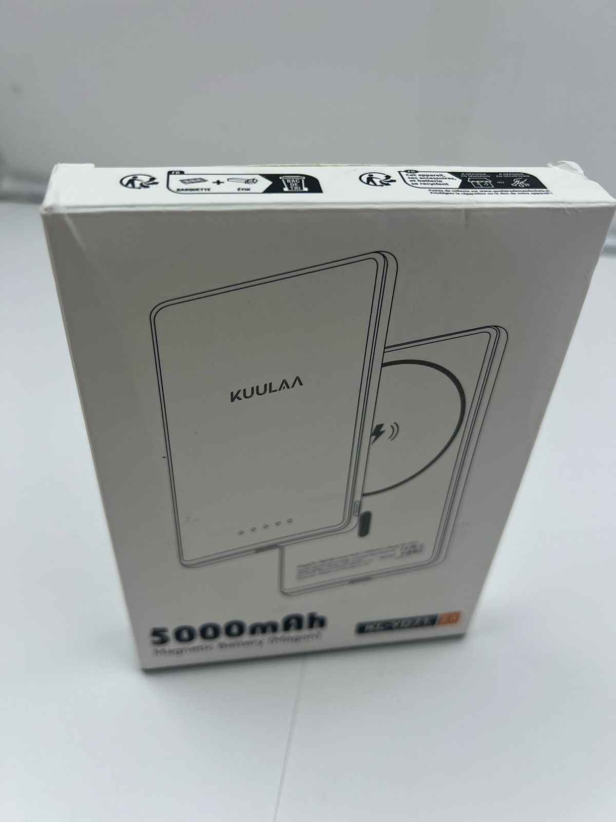 Kuulaa Power Bank Ultra Delgado (USADO)