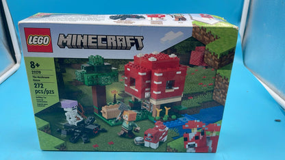 LEGO Kit de Construcción Minecraft 21179 La Casa-Champiñón.