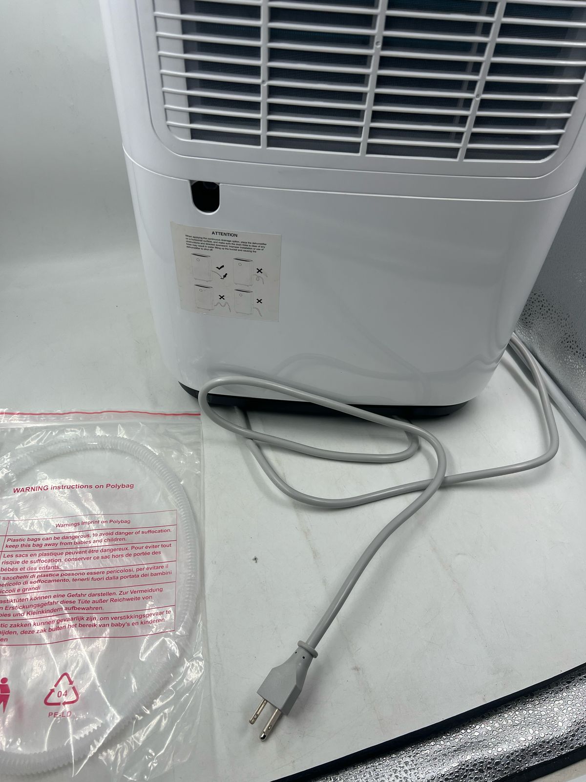 Deshumidificador doméstico indicador de humedad (USADO)