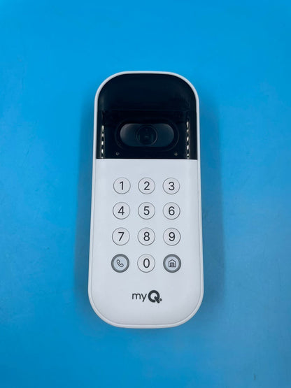CHAMBERLAIN myQ Smart Garage Door - Teclado de vídeo con cámara.(USADO)