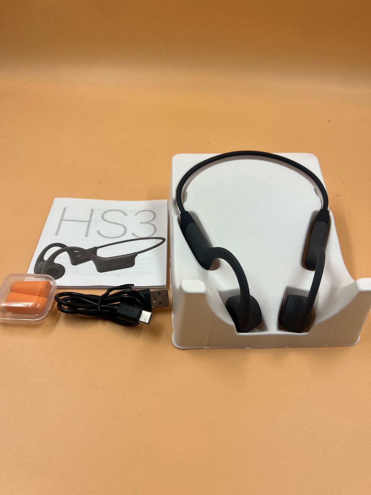Auriculares de conducción ósea HS3 Bluetooth
