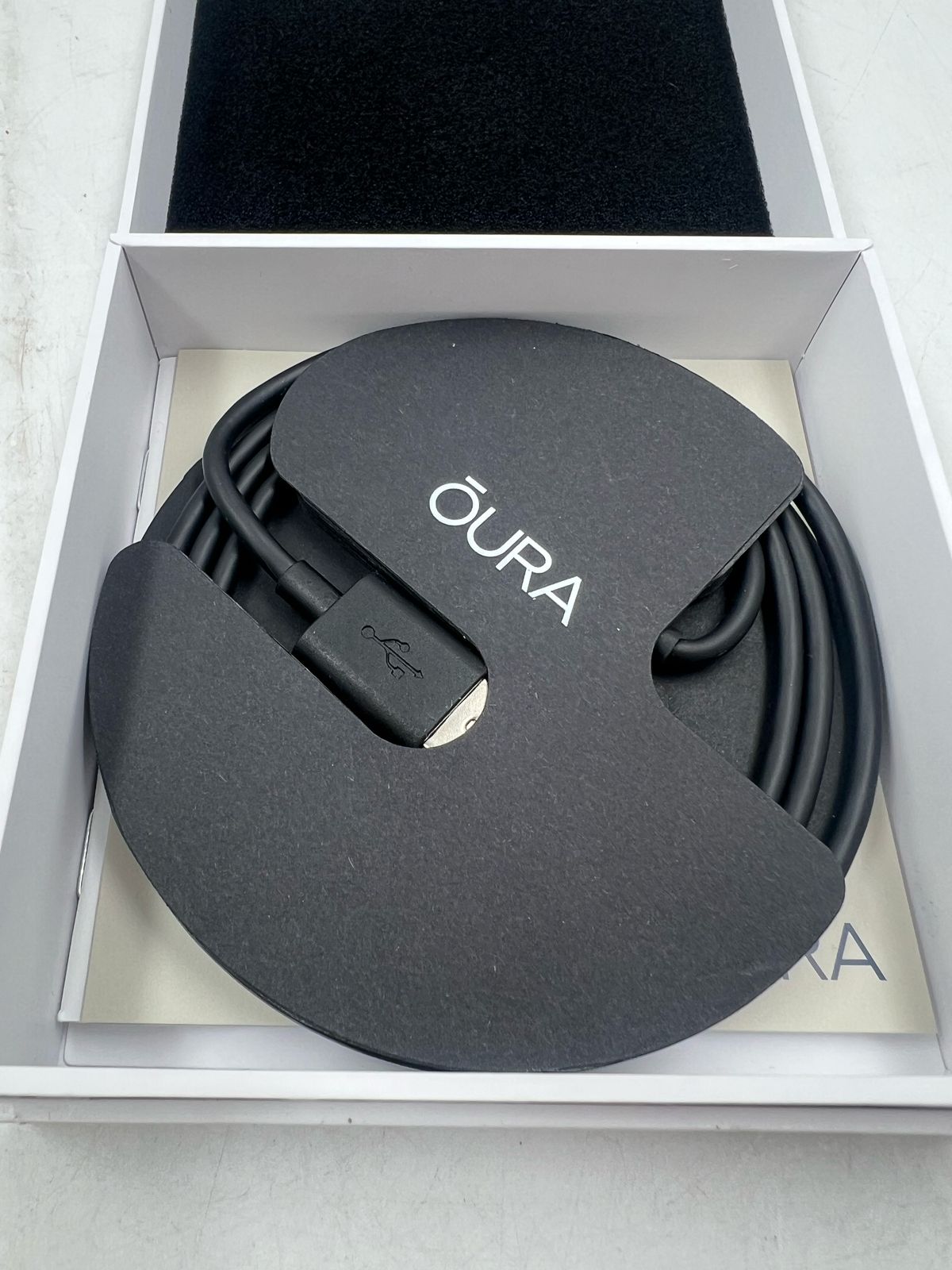 Oura Horizon - Negro Talla 10 Gen 3
