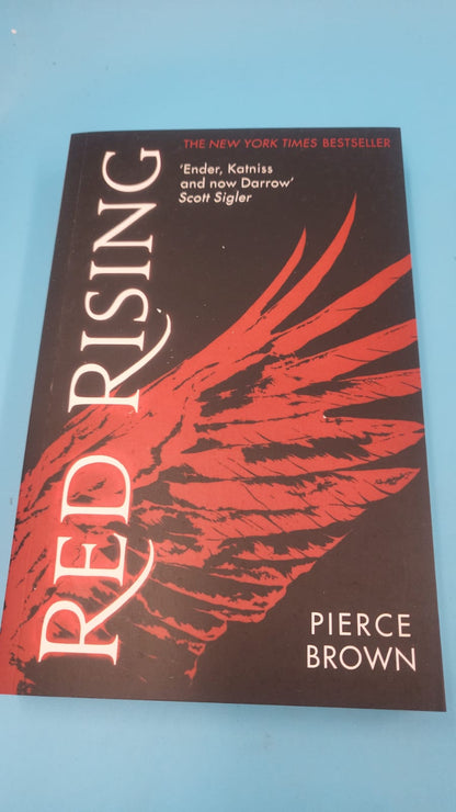 Red Rising Colección 6 Libros Pierce Brown Original DETALLE