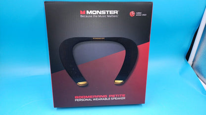 Altavoz Bluetooth Monster Boomerang Portátil IPX7