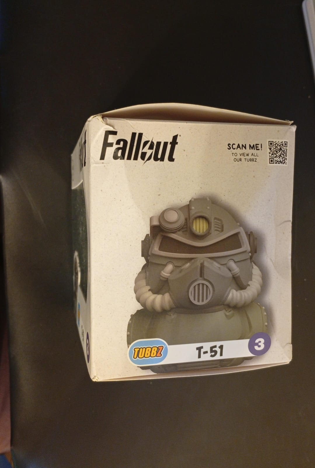 TUBBZ T-51 Figura de Vinilo Coleccionable, Pato de Fallout.