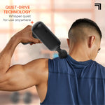 Masajeador de percusión de tejido ultra profundo Sharper Image Powerboost