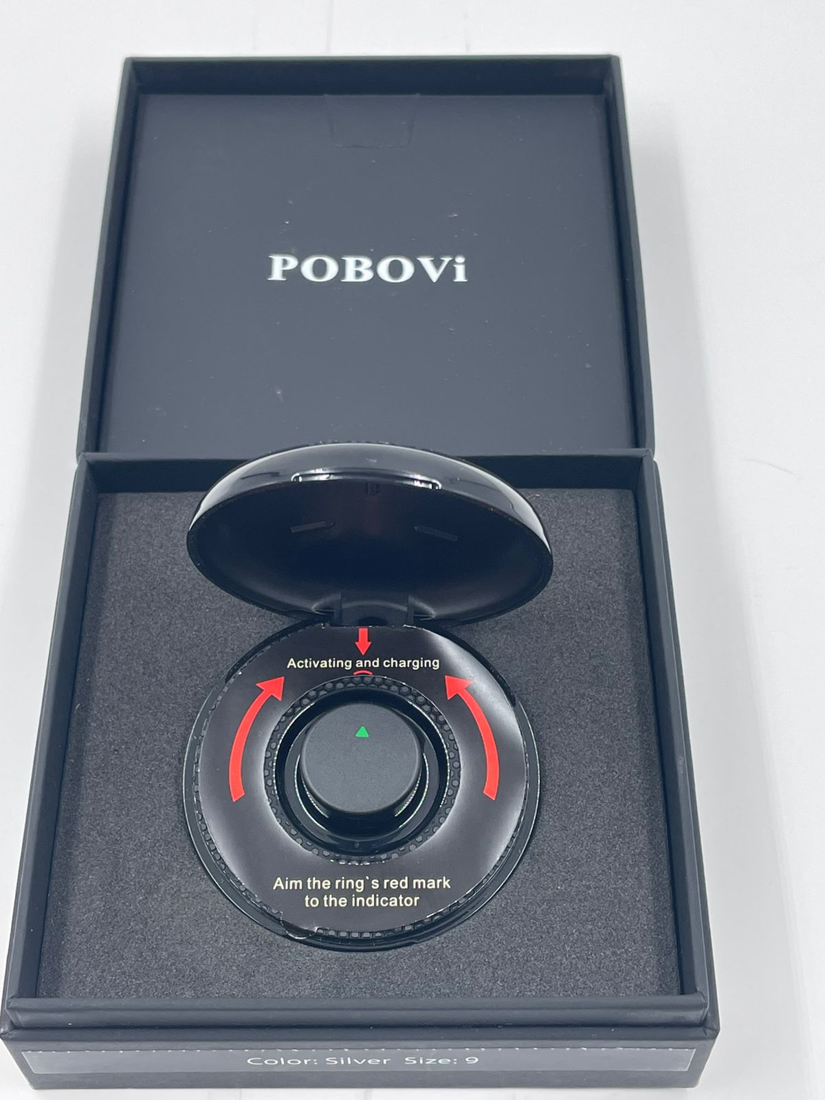 POBOVi - Anillo inteligente para mujeres y hombres.(USADO)