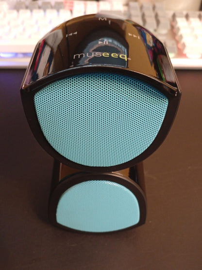 Altavoz portátil inalámbrico Bluetooth 4.2, Museeq PILY (NEGRO).