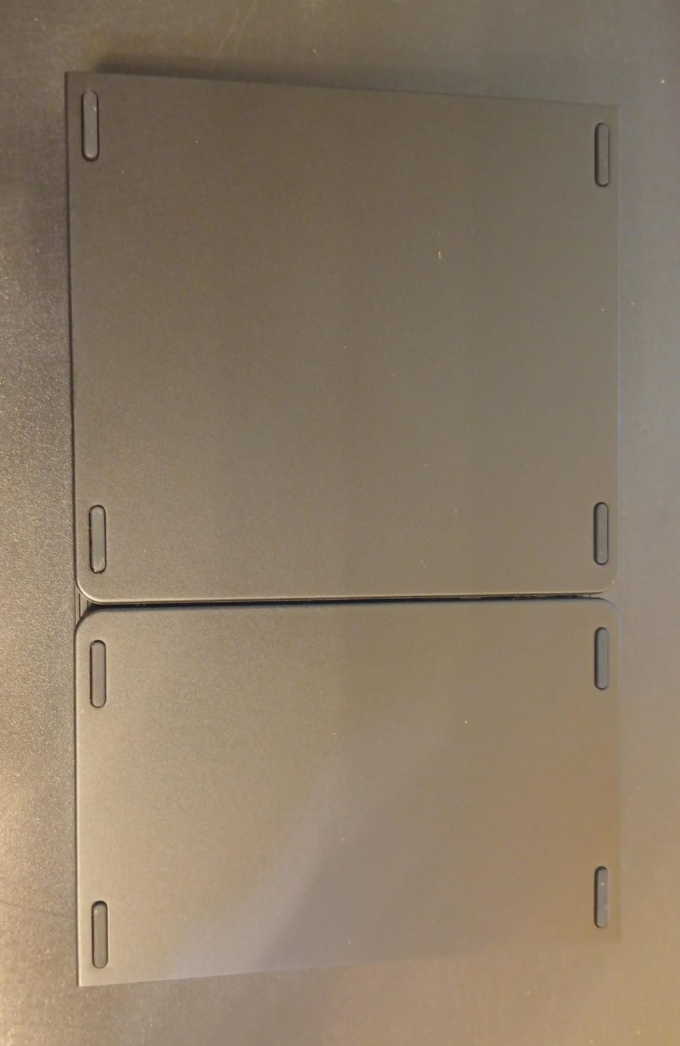 Teclado plegable, conexion bluetooth, 30CM largo, 15.5 plegado