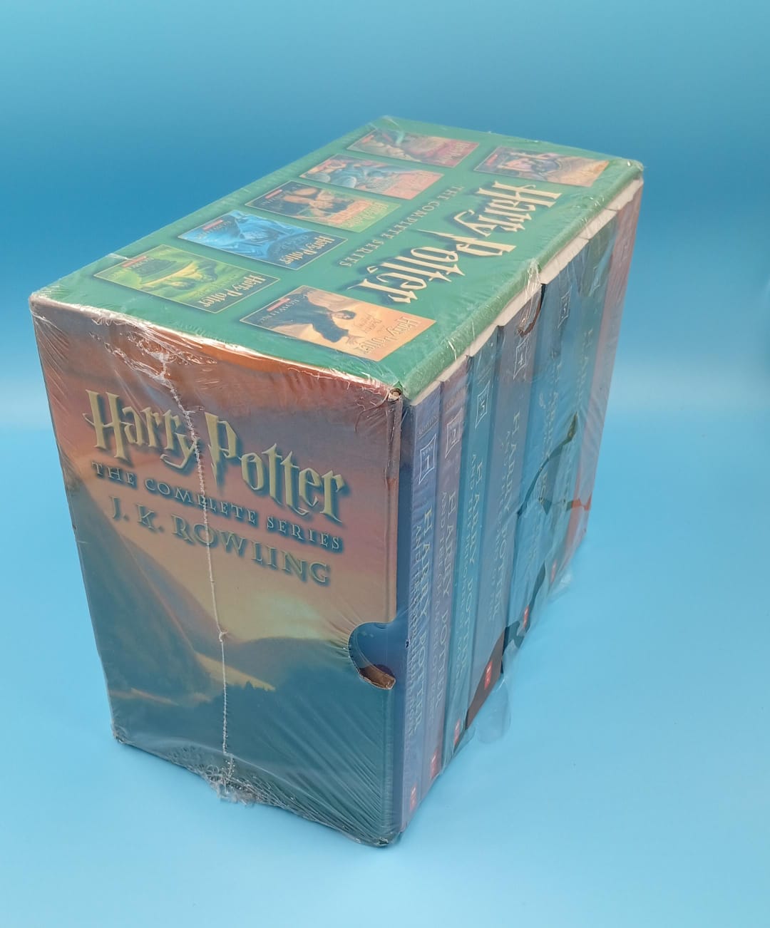 Serie completa de libros de Harry Potter, de J.K. Rowling.