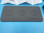 ZealSound Cargador inalámbrico Triple, Almohadilla de Carga inalámbrica con certificación.
