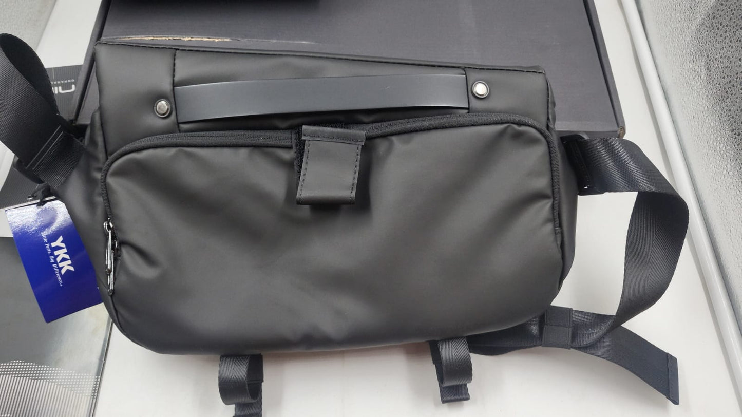 Bolso bandolera multiusos impermeable antirrobo. NIID R1