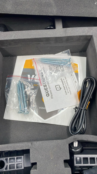 Cámara De Seguridad Autónoma Con Panel Solar Externo Vosker V300