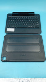Funda con Teclado, Super Resistente para iPad, 9-8-7th Gen.