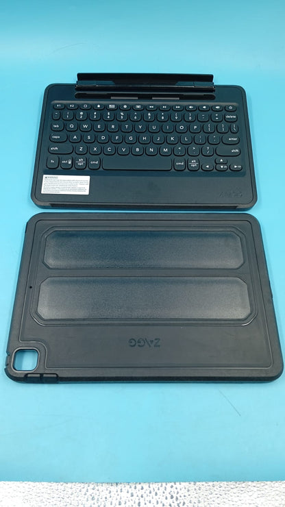 Funda con Teclado, Super Resistente para iPad, 9-8-7th Gen.