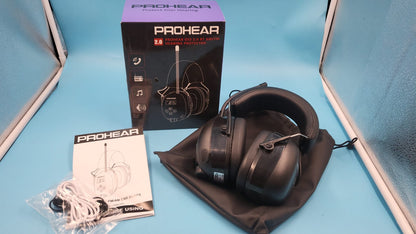Auriculares Protección Auditiva Prohear 033 Bluetooth 5.4 FM AM