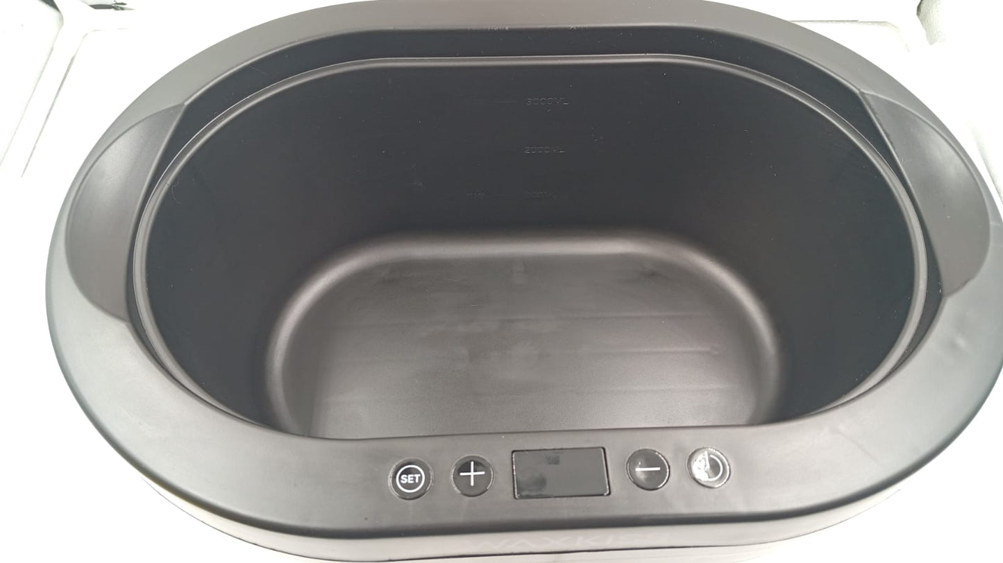 Kit de calentador cera de parafina para manos y pies, (USADO).