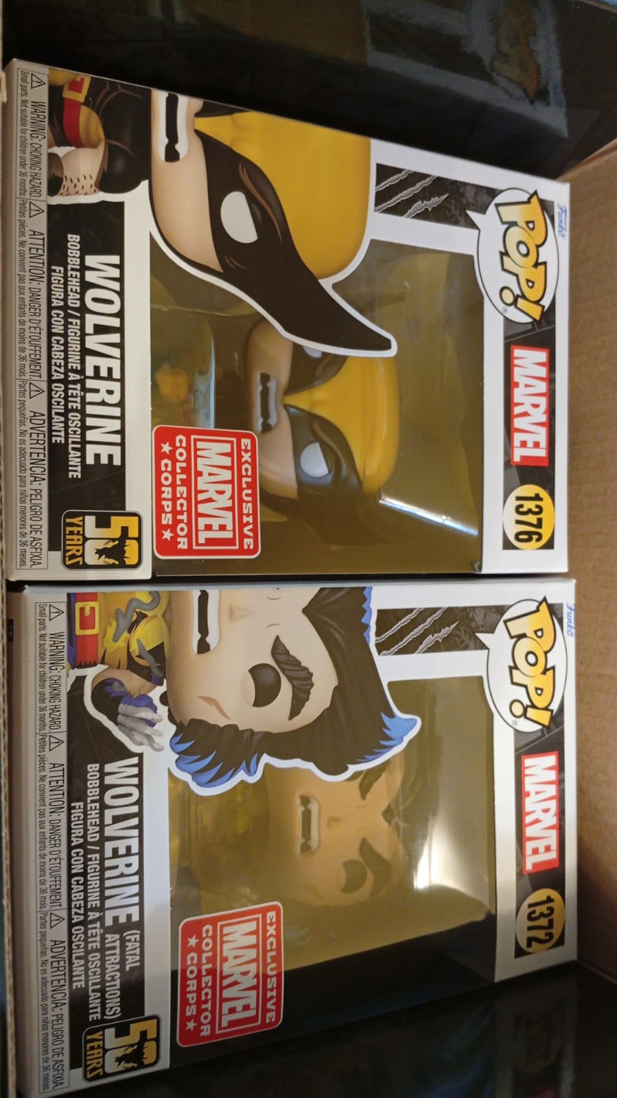 Marvel Collector Corp, Caja misteriosa, Wolverine 50th Anniversary M