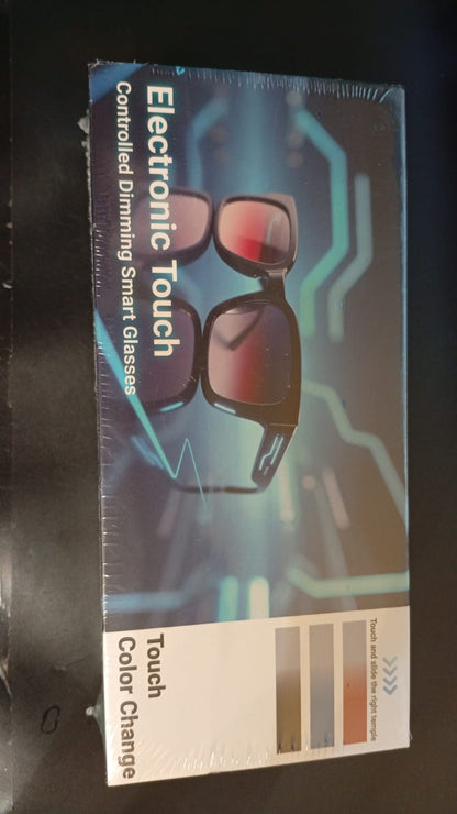 Lentes fotocromáticos inteligentes GV-90 con atenuación de color y traductor