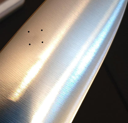 STEINBRÜCKE, Cuchillo de chef, acero inoxidable alemán.(DETALLE)