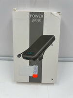 Cargador hx100j3 portátil con cables integrados y enchufe