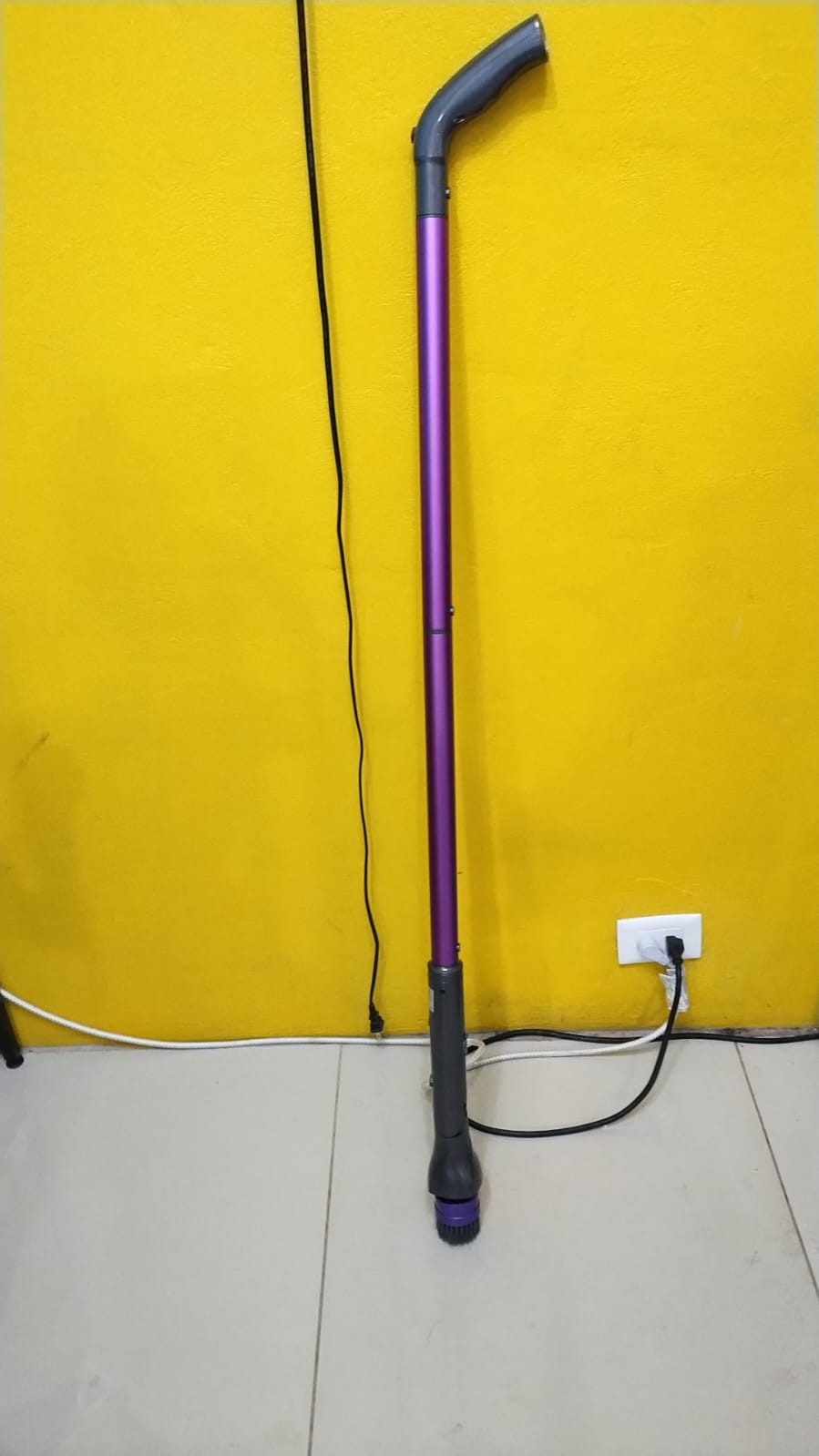 Limpiador eléctrico de giro mejorado, 3 velocidades de rotación.