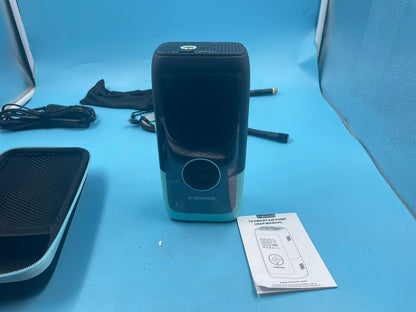 Inflador Portátil de Neumáticos 45W – Inflado Rápido con Manómetro Digital.