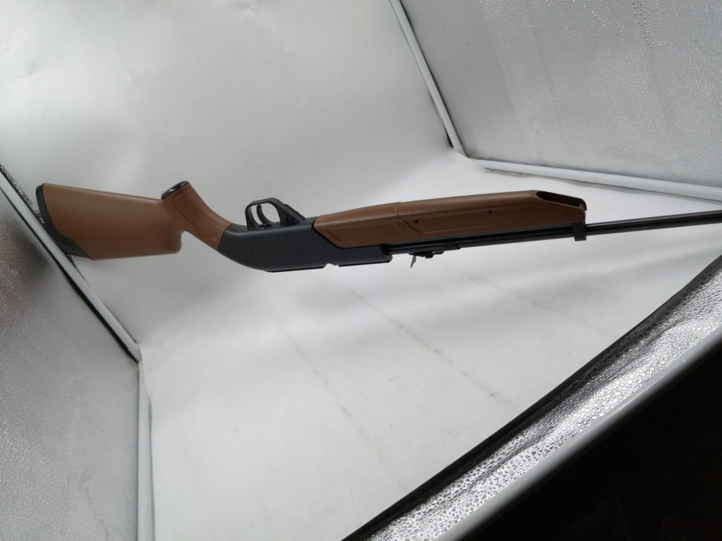 Rifle de aire comprimido Pumpmaster 760B, .177 Pellet, (USADO)