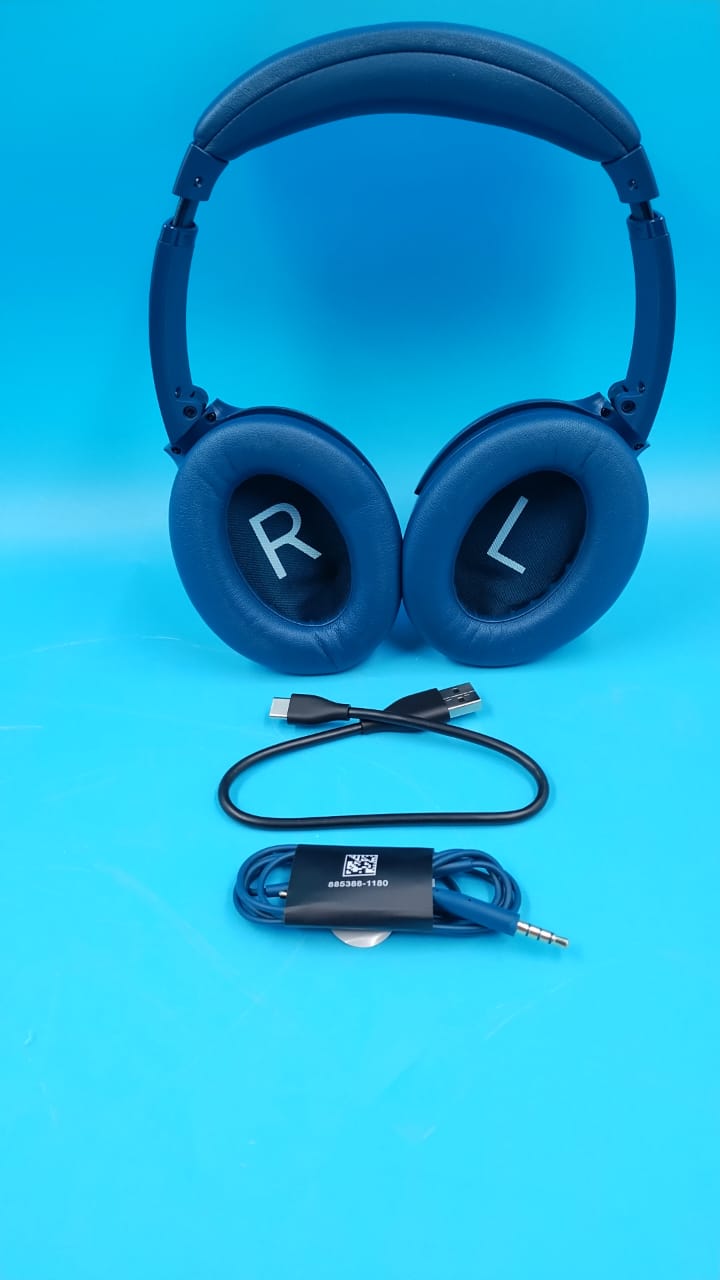Bose Audífonos inalámbricos, cancelación Ruido, Quietconfort.(AZUL)