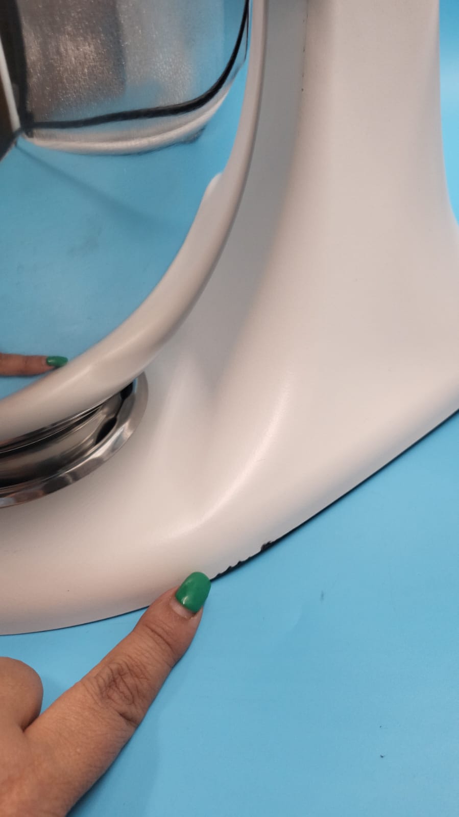 Batidora KitchenAid KSM150PSMH Mixers detalle en pintura