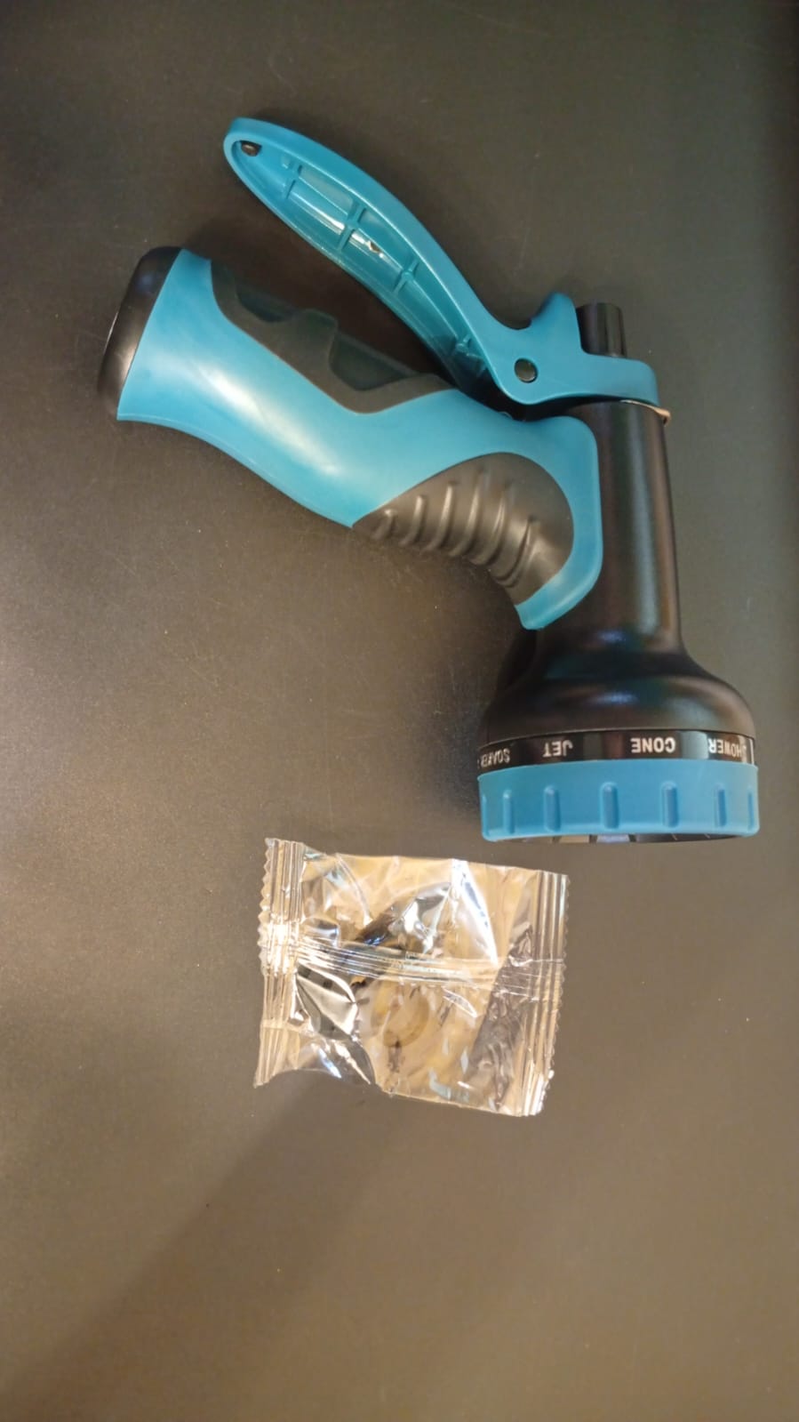 Manguera de Jardín Expandible hasta 15 Metros, Boquilla 10 modos.