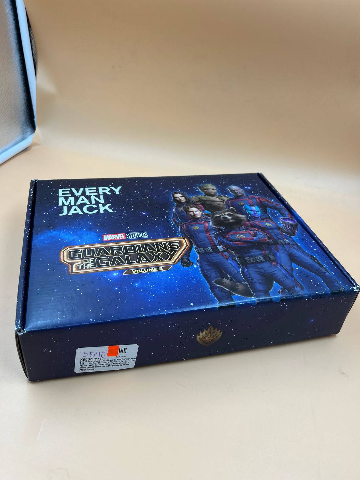 Set corporal Every Man Jack Guardianes de la Galaxia