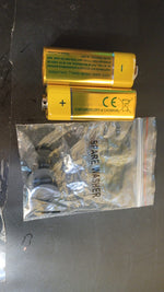 Detector de metales Hazlewolke GC-1073, 13"- 8 tipos de metales