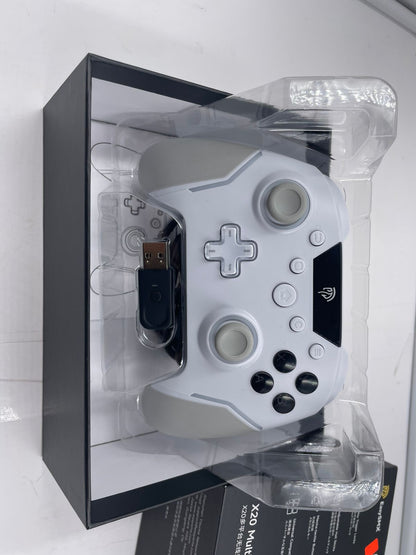 Mando inalámbrico para juegos EasySMX X20 con retroiluminación RGB.