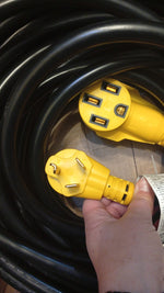 Cable adaptador de cargador EV de 50FT, NEMA, (USADO).